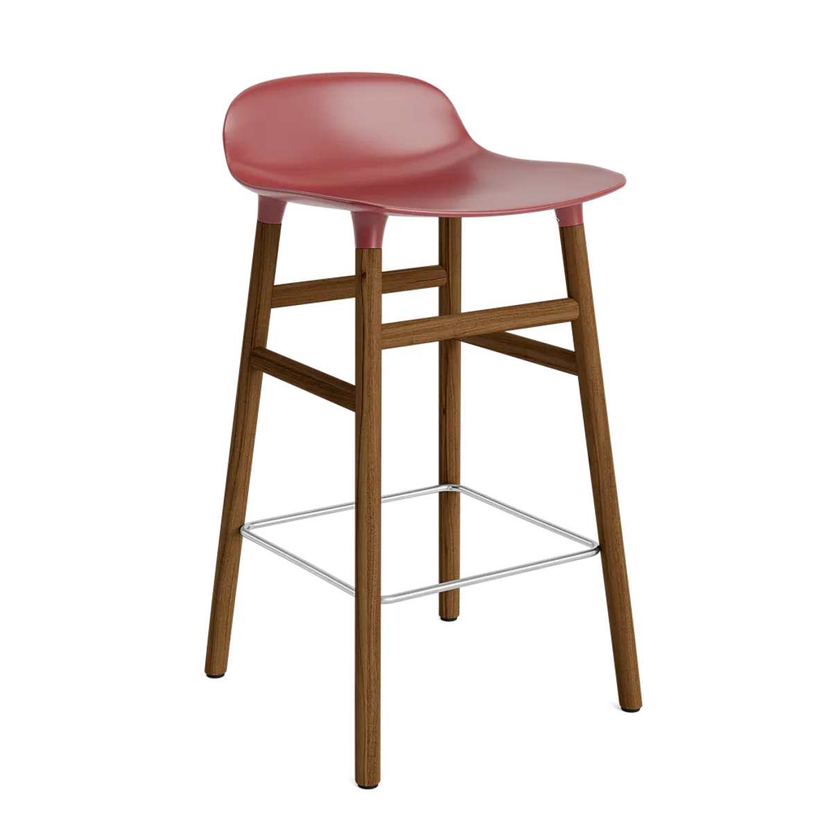 Form Barstool 65 cm Walnut