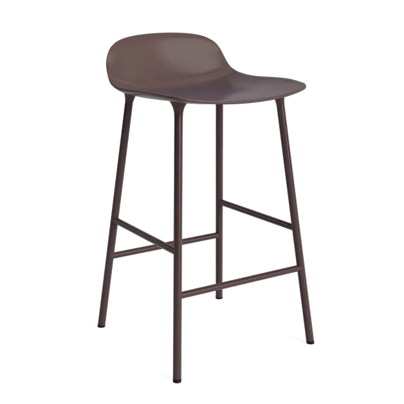 Form Barstool 65 cm Steel