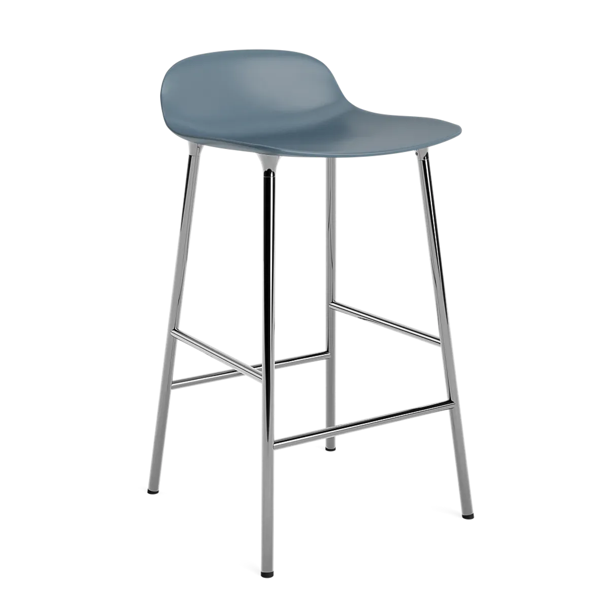 Form Barstool 65 cm Chrome
