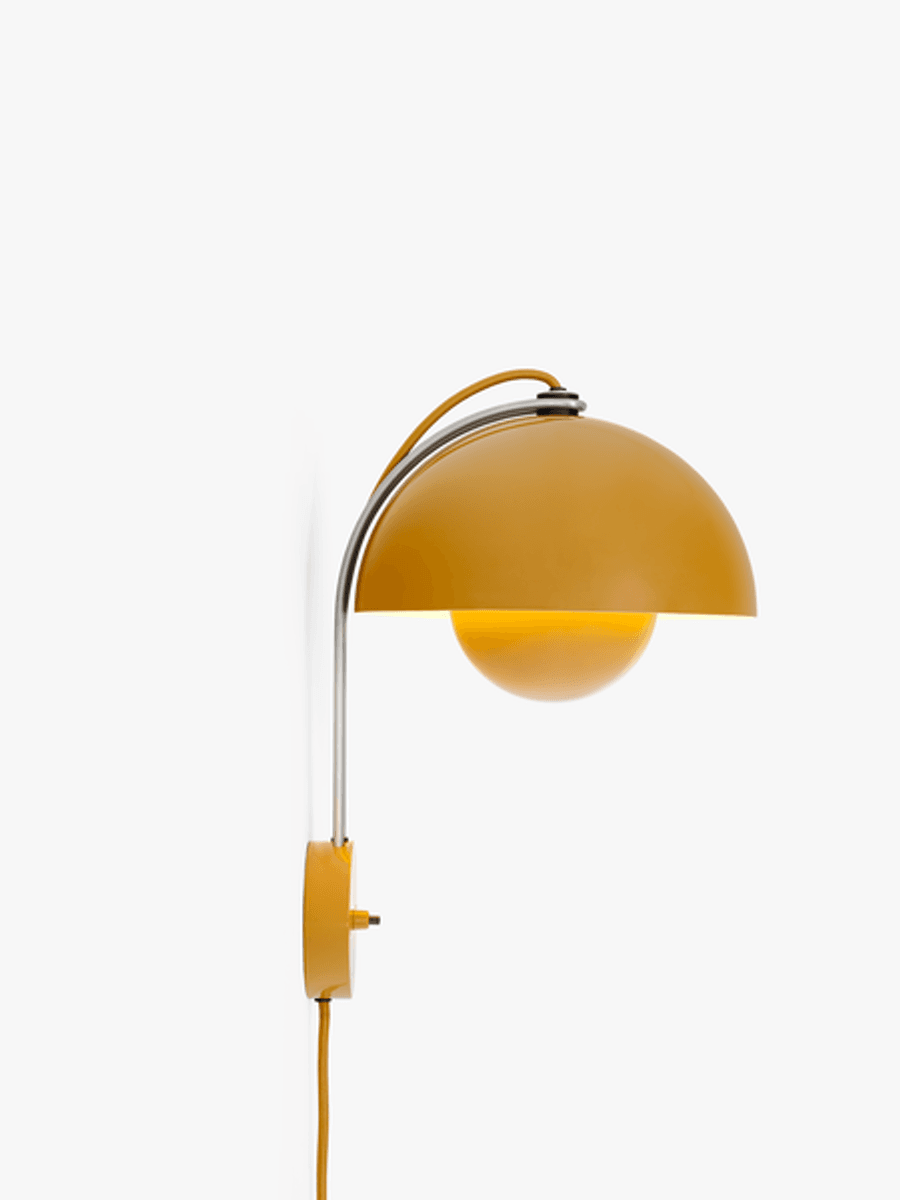 Flowerpot VP8 Verner Panton 1968 Wall lamp