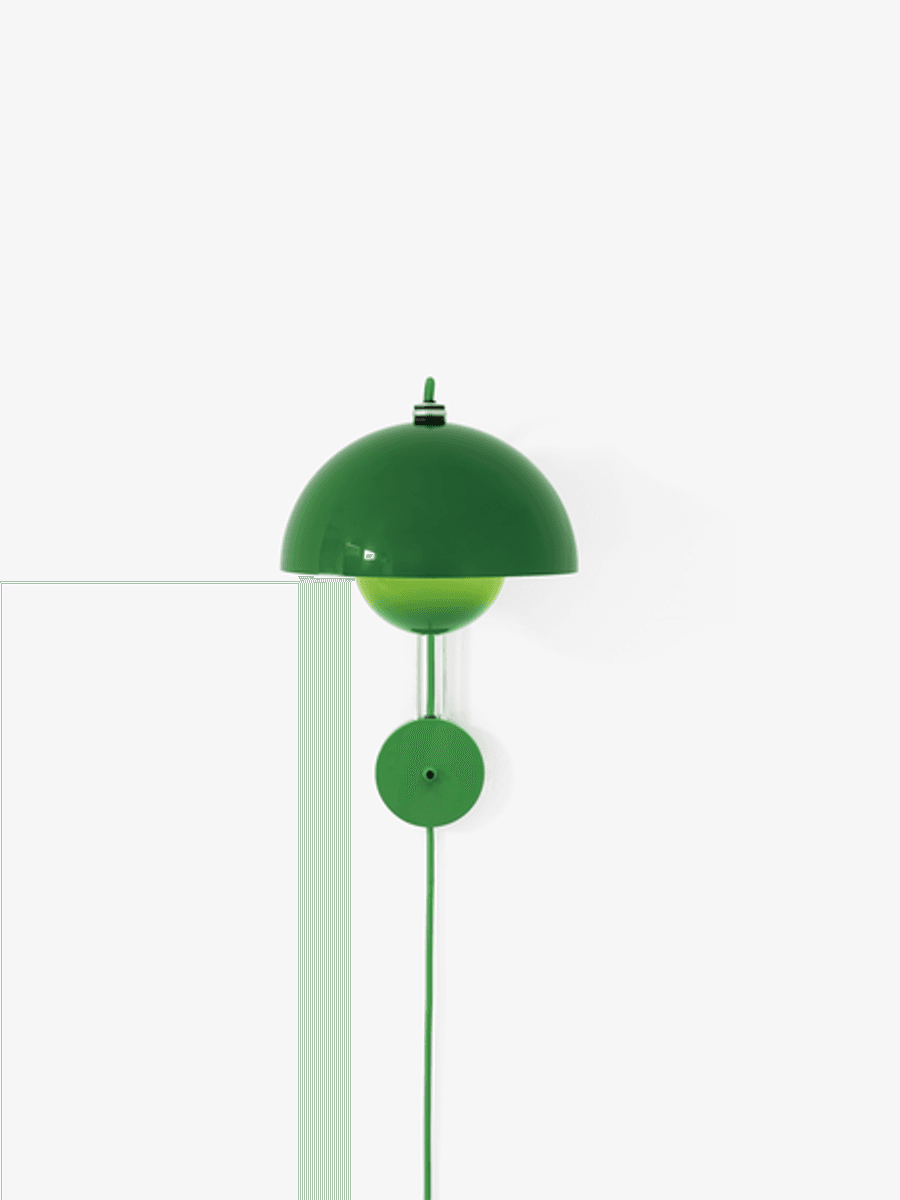 Flowerpot VP8 Verner Panton 1968 Wall lamp