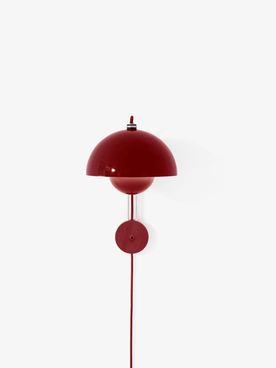 Flowerpot VP8 Verner Panton 1968 Wall lamp