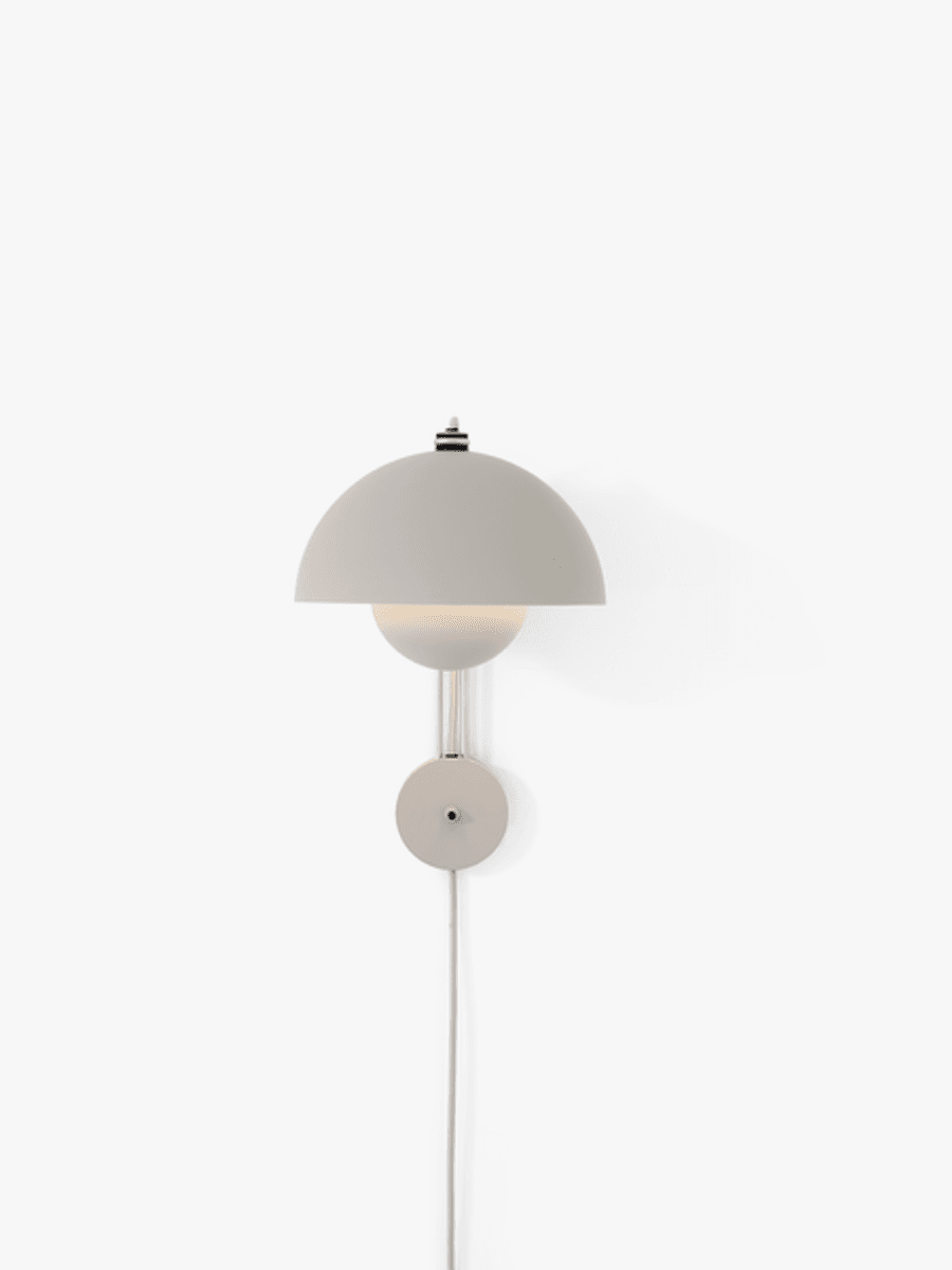 Flowerpot VP8 Verner Panton 1968 Wall lamp