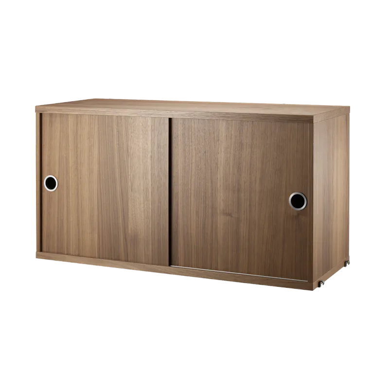Cabinet with Sliding Doors 78/30