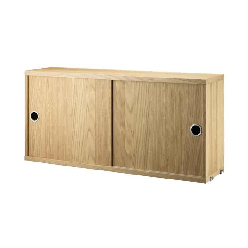Cabinet with Sliding Doors 78/20