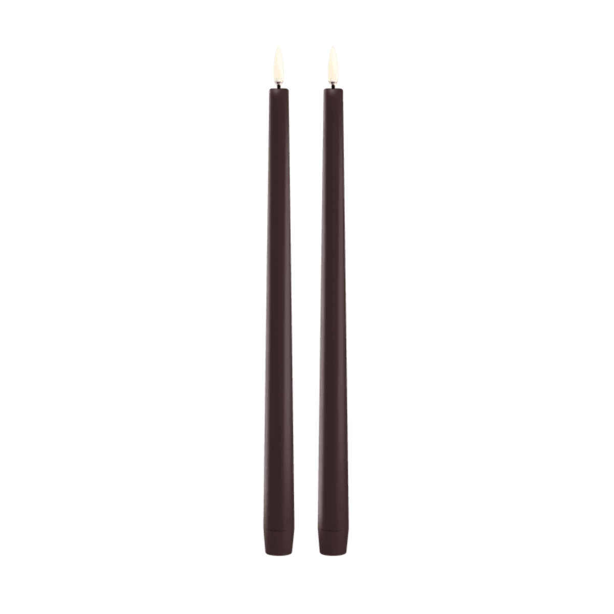 Slim Taper Candles W2,3 x H32cm