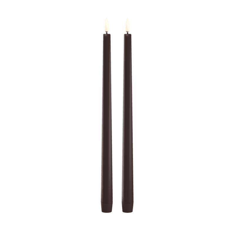 Slim Taper Candles W2,3 x H32cm