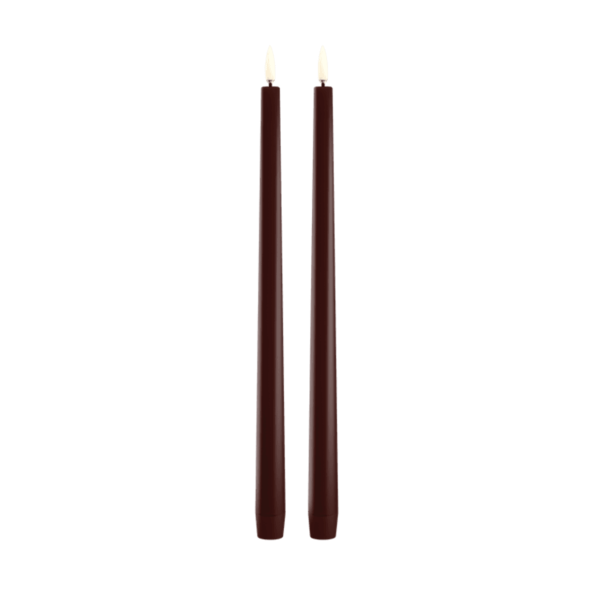 Slim Taper Candles W2,3 x H32cm
