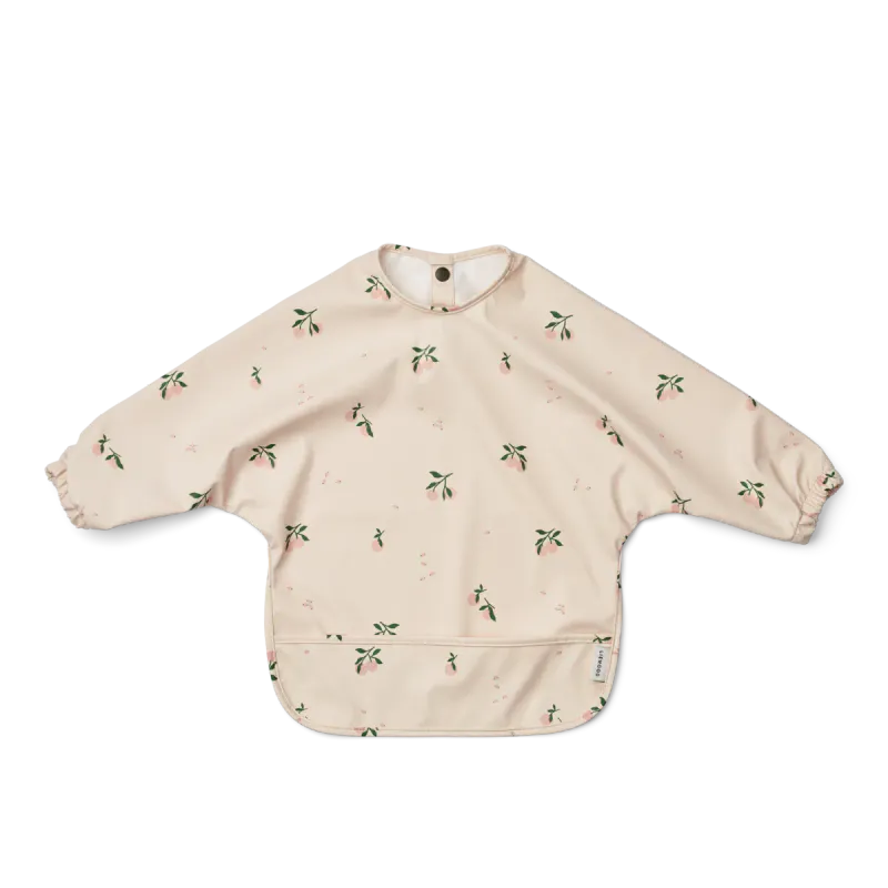 Merle Printed Cape Bib