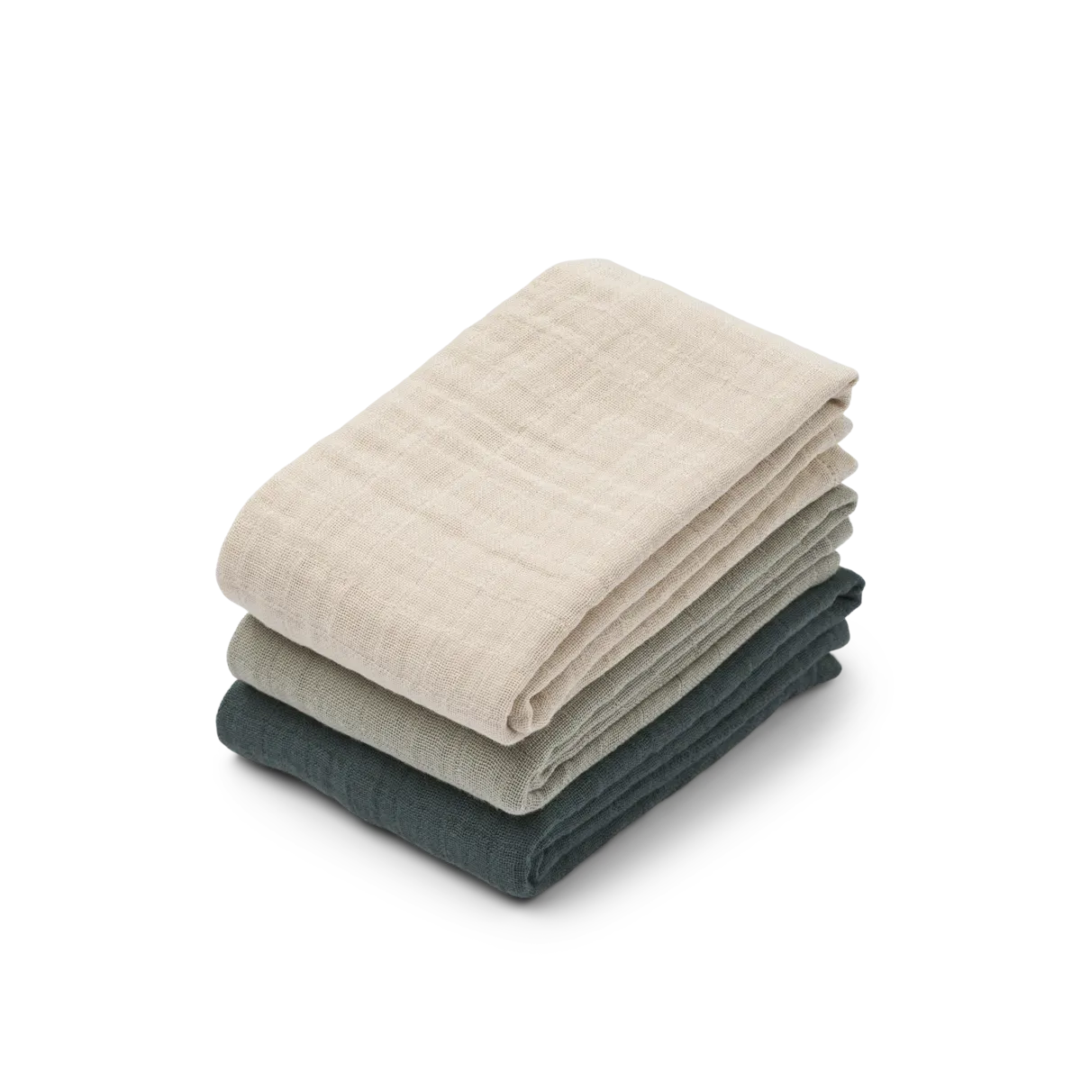 Lewis Musselinklut 3-pk
