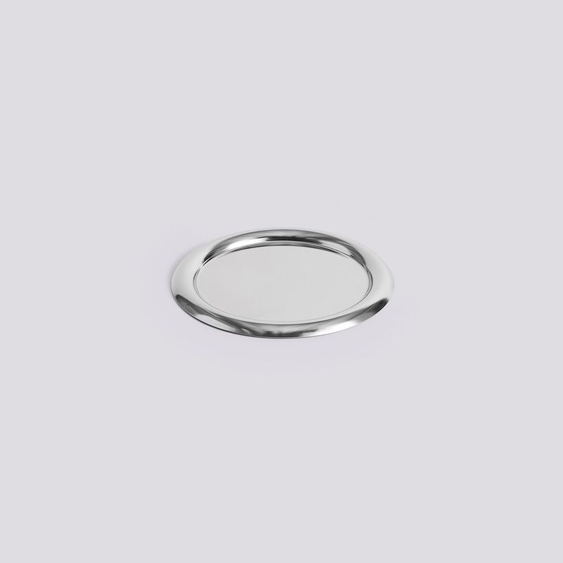 Essential Steel Round Dish - Stainless Steel