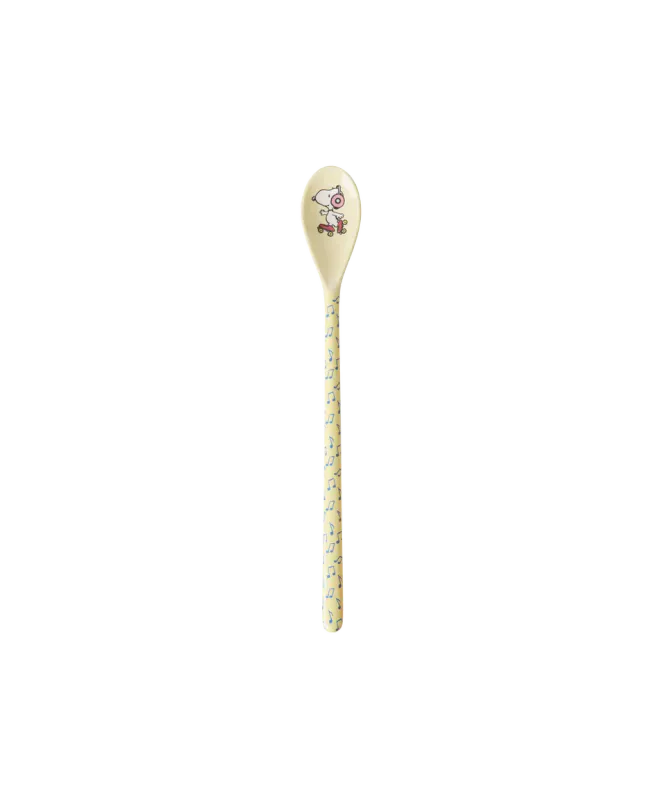 Latte Spoon - Assorted - Snoopy Prints