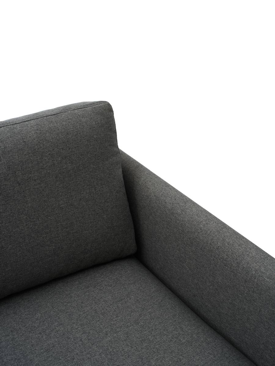 Rar Sofa 2 Seater Re-Born Dark Grey