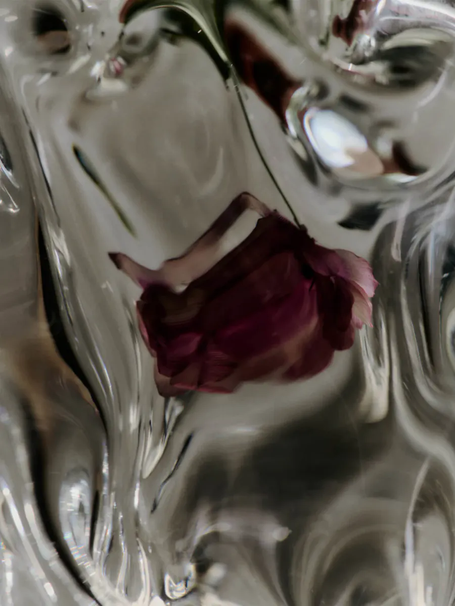 Virelle Vase - Small - Clear