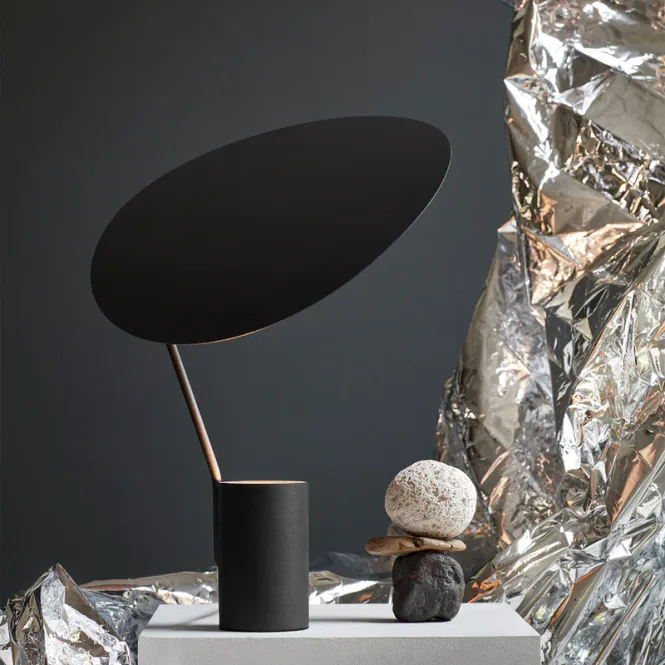 Hovedbilde Ombre table lamp - black