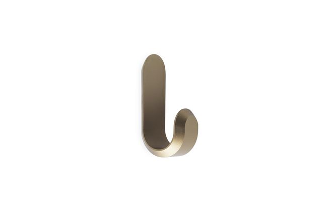 Hovedbilde Curve Mini Hooks Matt gold (2 pcs)