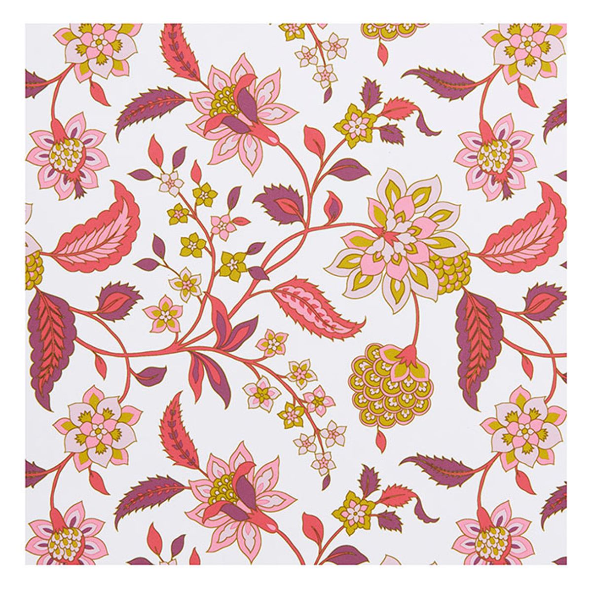 Paper Napkin 20x20cm Divya Cerise 50pcs