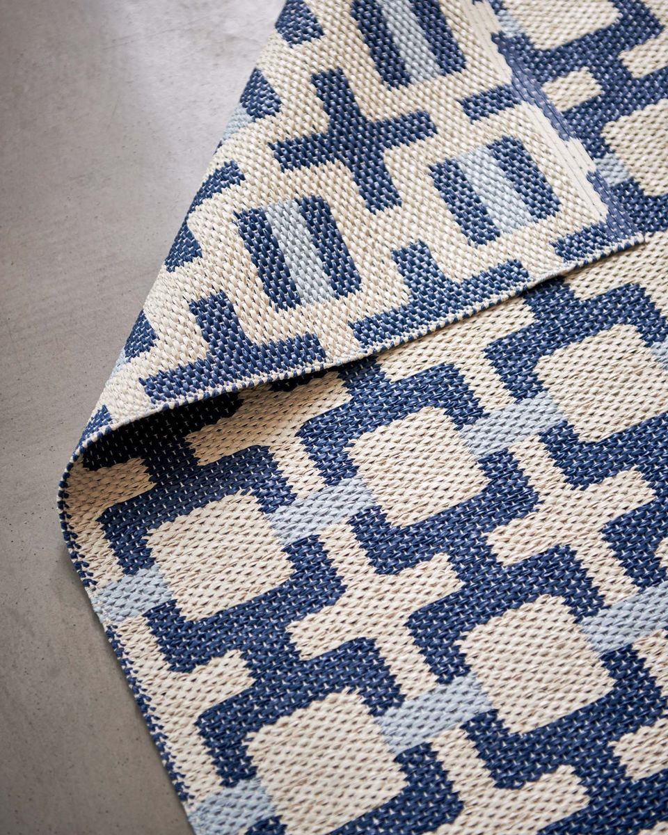 TOM Ocean Blue - Runner Rug