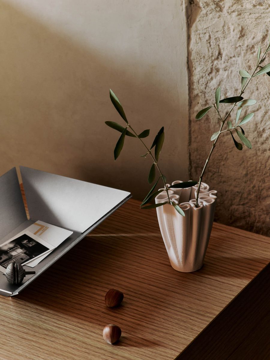Dedali Vase - Off-white