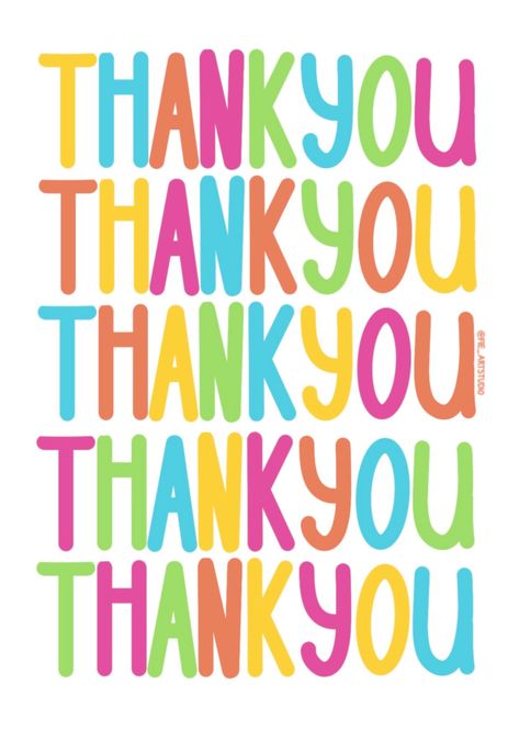 Hovedbilde Kort - Thank You Thank You